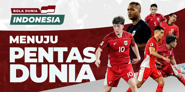 Bola Dunia Indonesia Menuju Pentas Dunia