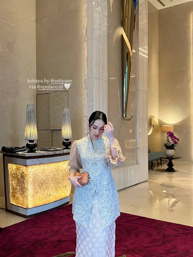 Kental Nuansa Budaya, Penampilan Mikha Tambayong hingga Mahalini Pakai Kebaya dan Wastra di Akad Nikah Ranggaz-Anggie