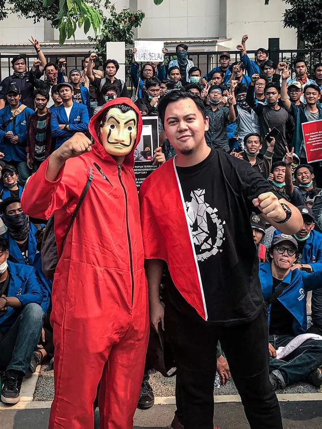 Sederet Public Figure yang Ikut Berpartisipasi dalam Aksi Damai Tolak RKUHP dan UU KPK