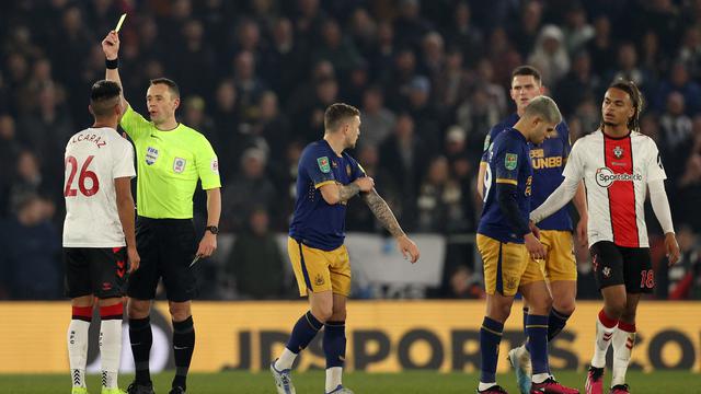 Southampton Vs Newcastle United