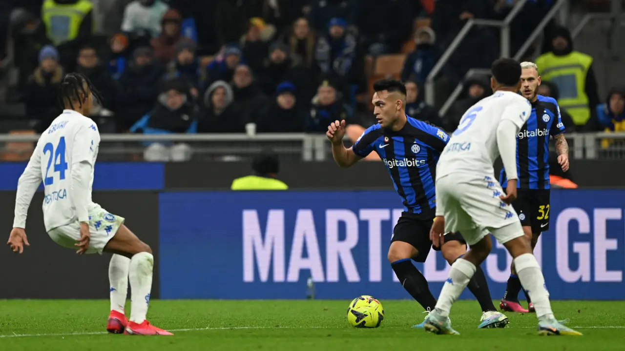 Inter Milan Vs Empoli