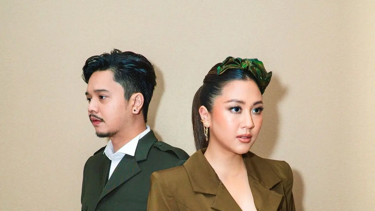 Derby Romeo dan Sherina Munaf (Instagram/sherinamunaf)
