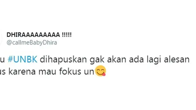 7 Curhatan Netizen Soal UN Ditiadakan Ini Bikin Tepuk Jidat