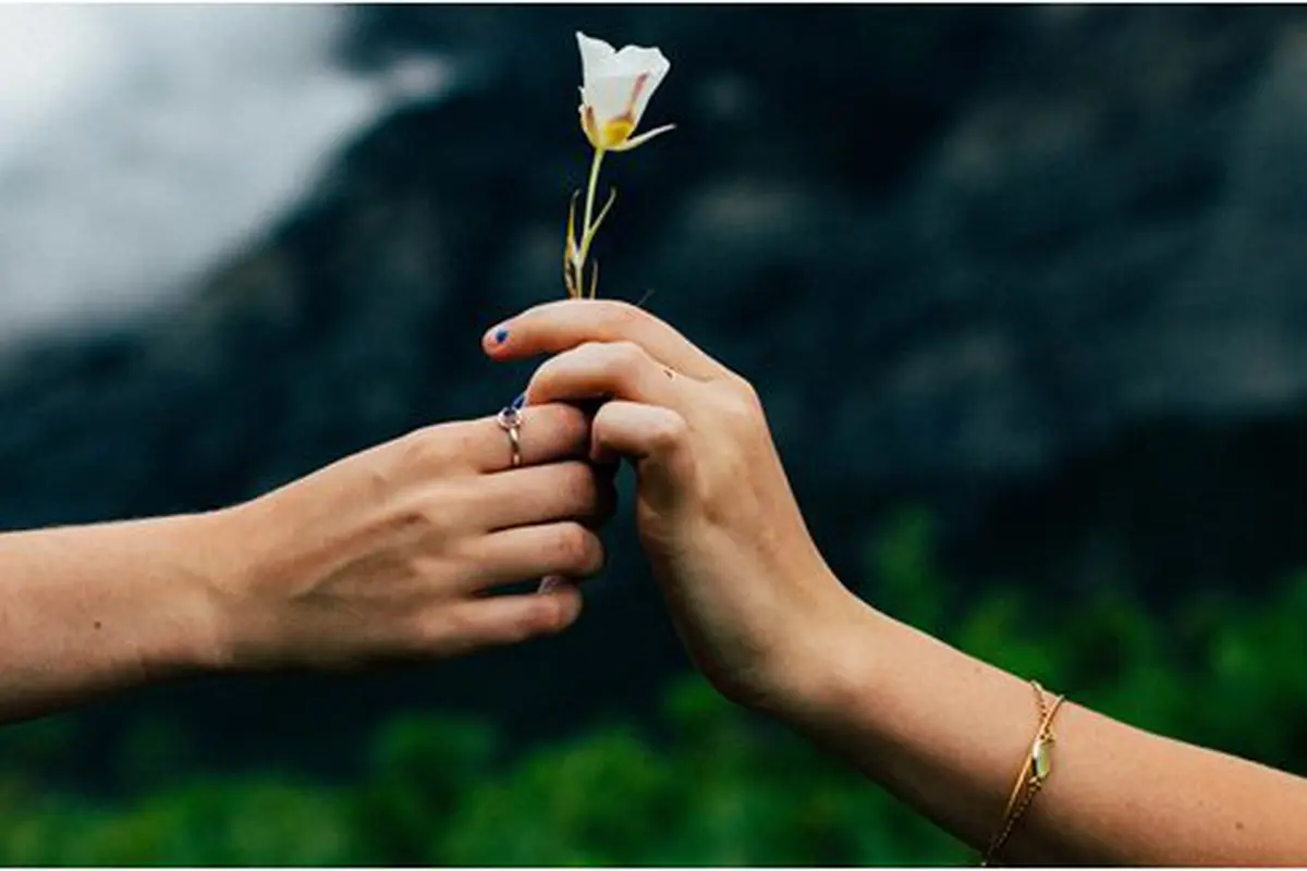 Jatuh cinta/copyright unsplash.com/@evankirby2