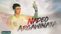 Timnas Indonesia - Nadeo Argawinata (Bola.com/Adreanus Titus)