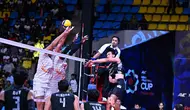 Bungkam Oman, Timnas Voli Indonesia Melenggang ke Semifinal AVC Men's Cup