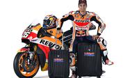 Pembalap Repsol Honda, Dani Pedrosa mampu mengatasi keterbatasan fisiknya untuk tetap kompetitif di MotoGP. (Twitter/Repsol Honda)