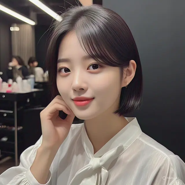 Model Rambut Bob Korea yang Chic, Jadi Tren di 2025
