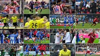 Hasil Lengkap Pertandingan Sepakbola Tadi Malam