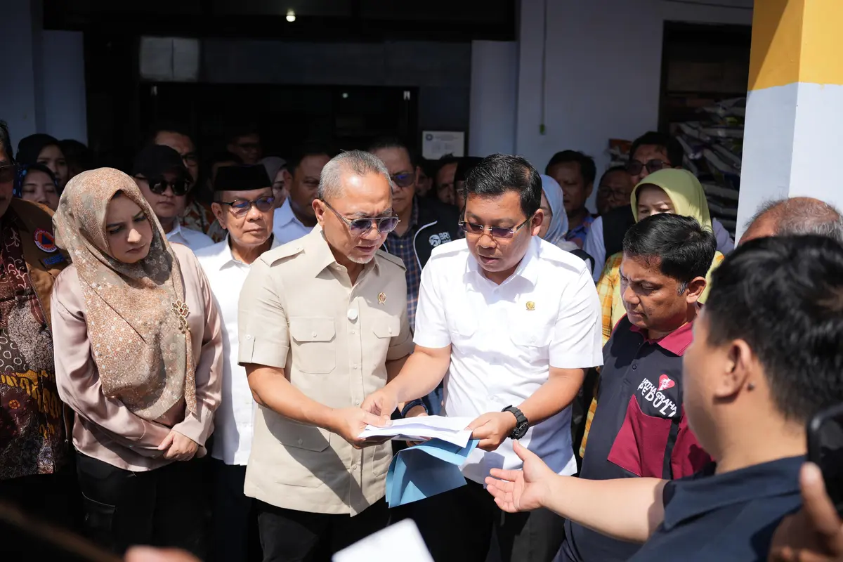 Menteri Koordinator (Menko) Bidang Pangan Zulkifli Hasan (Zulhas)