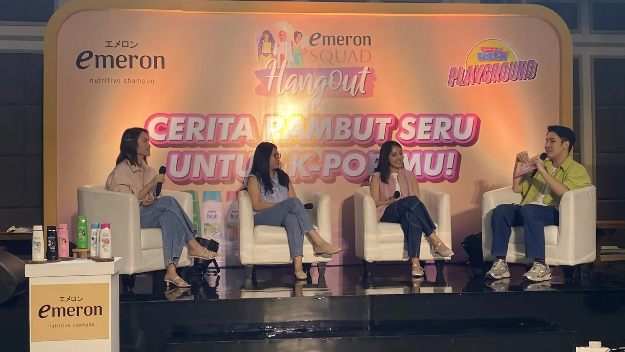 Emeron Squad Hangout Makin Seru, Spill Semua Ekspresi Diri Fans K-Pop