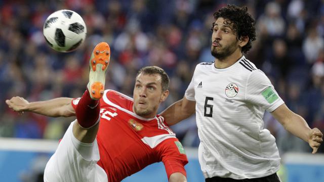 Mohamed Salah Tak Berdaya, Rusia Bungkam Mesir