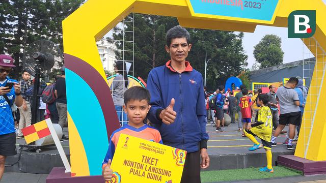 Trofi Tur Piala Dunia U-17 2023