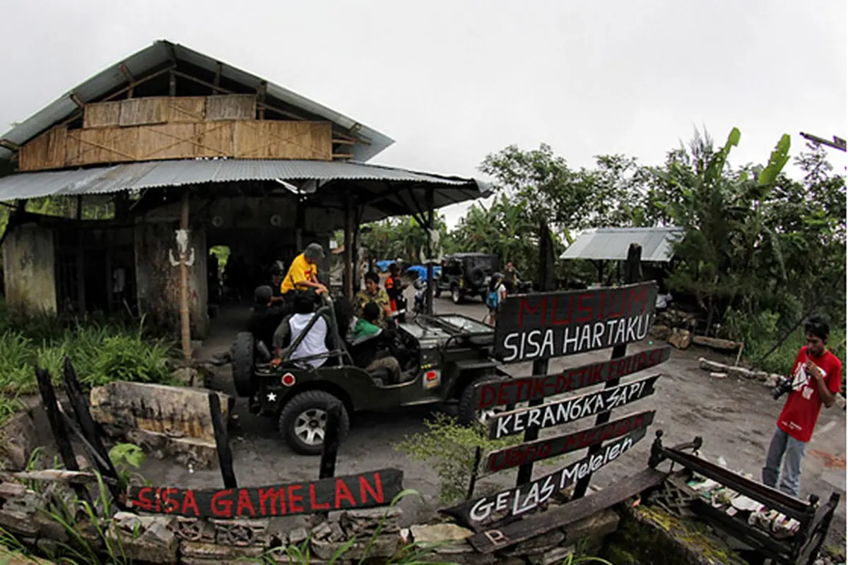 Museum Sisa Hartaku, Kenangan Pilu Dahsyatnya Letusan Merapi