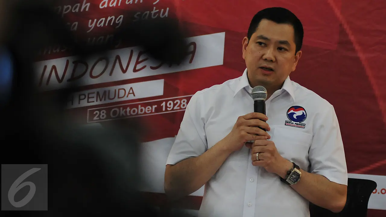 Perindo dukung Anies