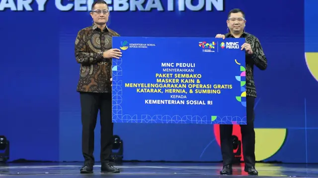 Atasi Dampak Pandemi, Mensos Juliari Ajak Dunia Usaha Tingkatkan Kepedulian kepada Masyarakat 