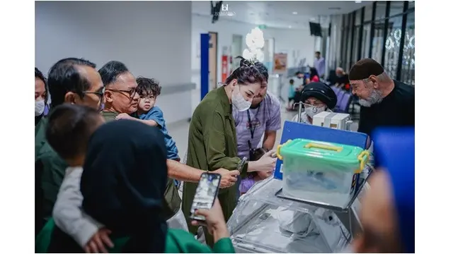 7 Momen Detik-Detik Kesha Ratuliu Melahirkan Anak Kedua, Ditemani Keluarga Besar