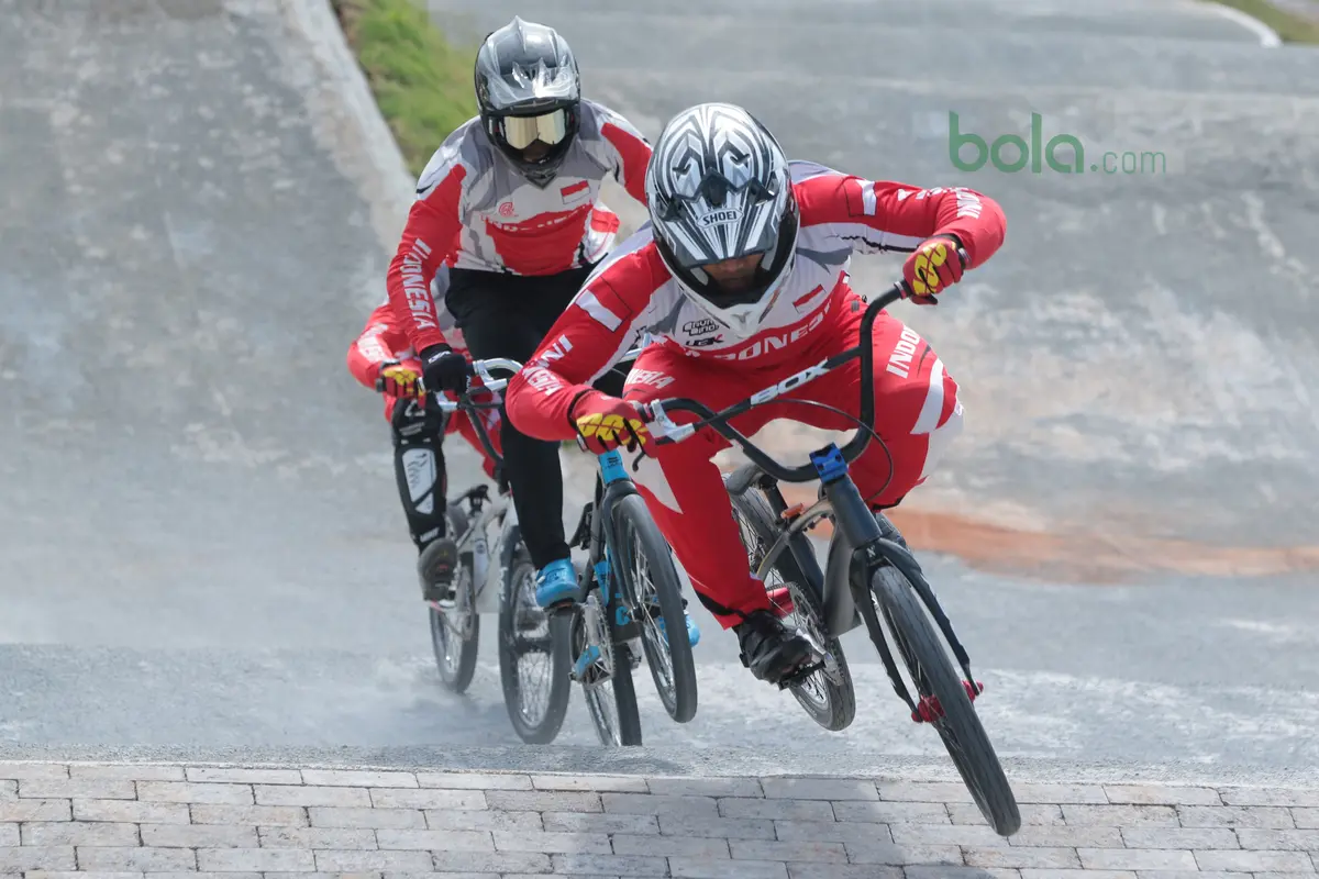 Pelatnas BMX, Asian Games 2018