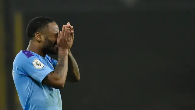 Ekspresi Pemain Manchester City Saat Takluk dari Wolverhampton