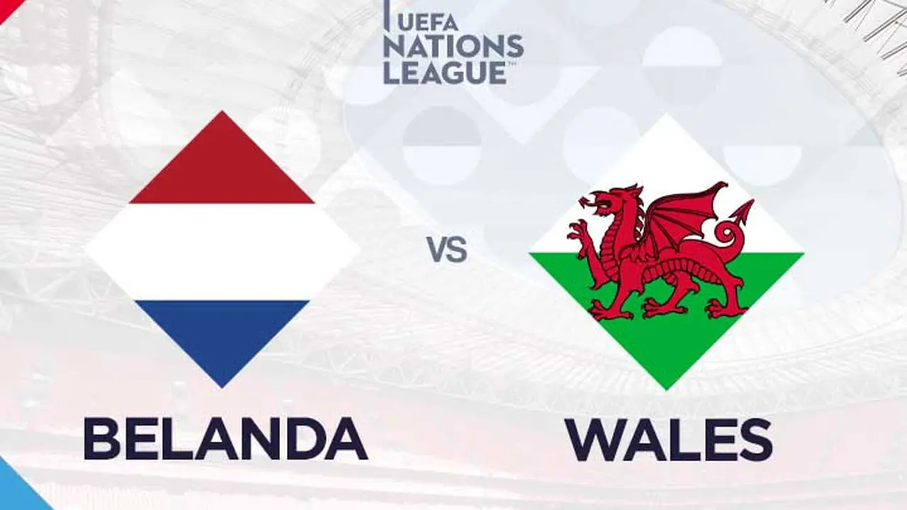 UEFA Nations League - Belanda Vs Wales