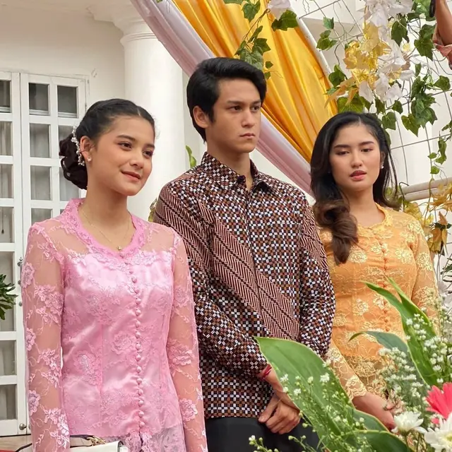 7 Momen 7 Bulanan Zoe Abbas Jackson di Balik Layar Sinetron BHSI, Bak Sungguhan