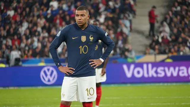 Kyllian Mbappe