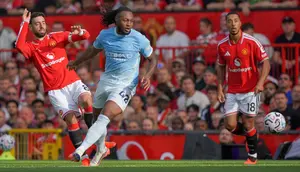 Klasemen Liga Inggris: Man City Tempel Arsenal usai Menang atas MU