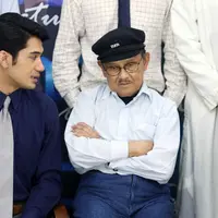 "Bakatnya ada, muda dan cerdas, jadi pilihannya jatuh ke Chelsea Islan,” kata peraih Piala Citra 2009 dalam film 'Perempuan Berkalung Sorban' kategori Pemeran Pendukung Pria Terbaik beberapa waktu lalu. (Nurwahyunan/Bintang.com)