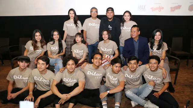 [Fimela] Rilis trailer film Dilan 1991