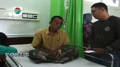 Hendro sendiri mengaku kondisinya kini lebih baik, meski masih sering mengeluhkan rasa nyeri di bagian perutnya.