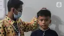 Untuk diketahui, kegiatan serupa dilaksanakan serentak di 17 RSUD di DKI Jakarta. (Liputan6.com/Herman Zakharia)