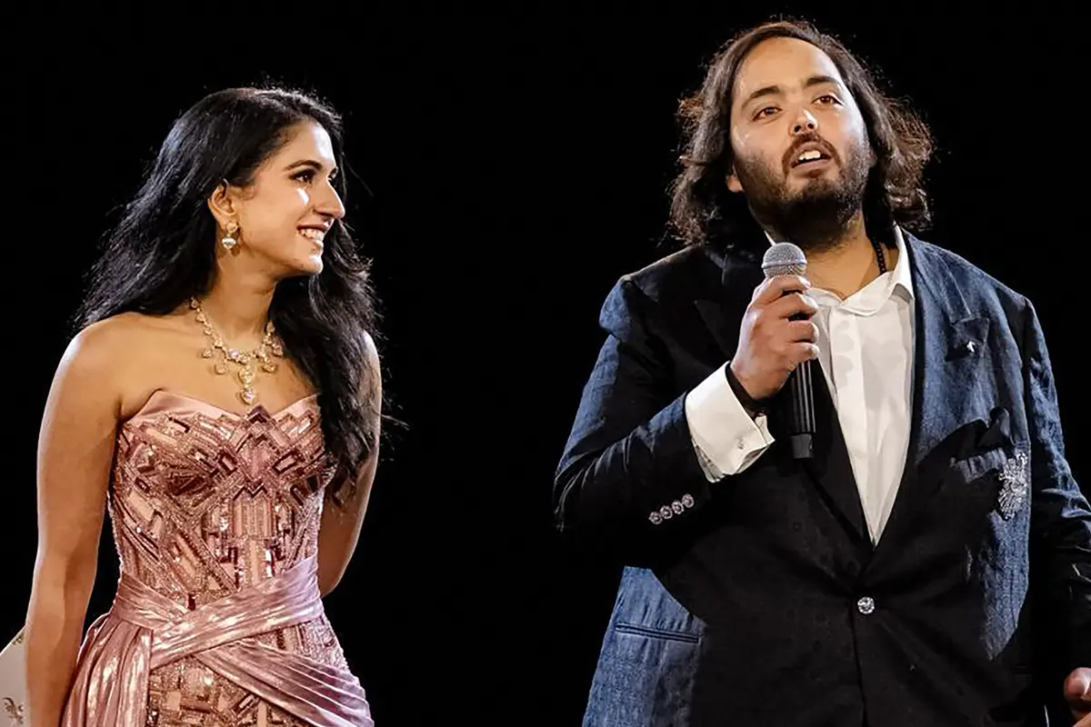 Radhika Merchant dan Anant Ambani