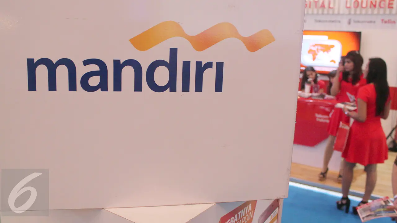 Bank Mandiri menaikkan biaya pencadangan sehingga menekan laba bersih pada kuartal III 2016.