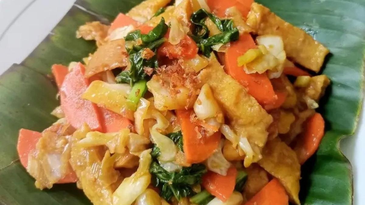 Resep Capcay Goreng ala Pasar Tradisional yang Sedap
