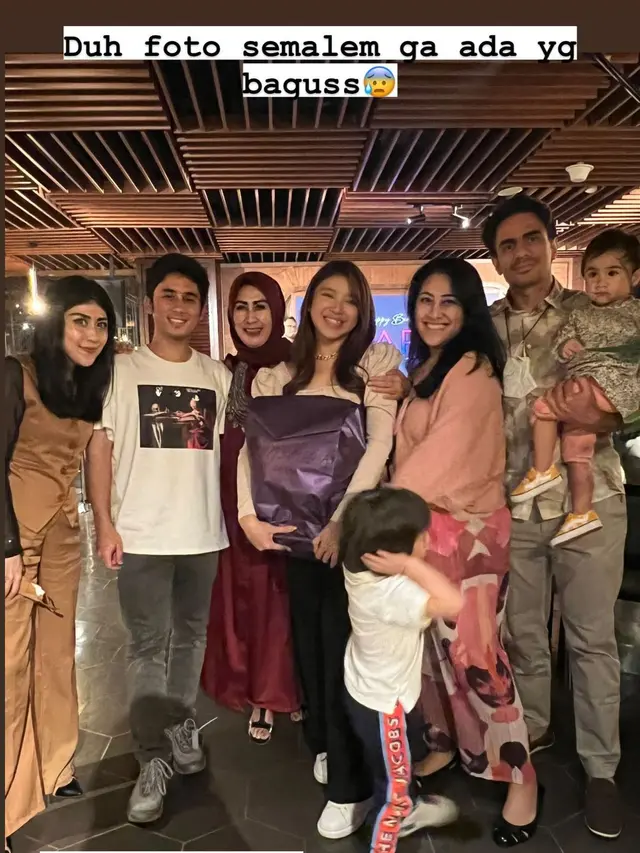 Dihadiri Alshad Ahmad, Ini 7 Momen Pesta Ulang Tahun Tiara Andini ke 21