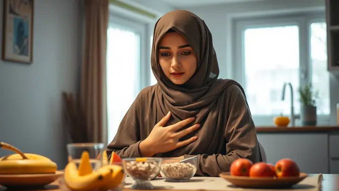 tips sahur untuk penderita asam lambung