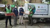 Bantuan untuk warga terdampak erupsi Gunung Semeru terus berdatangan.