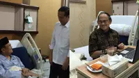 Kesehatan Membaik, BJ Habibie Mulai 'Online' dari RSPAD