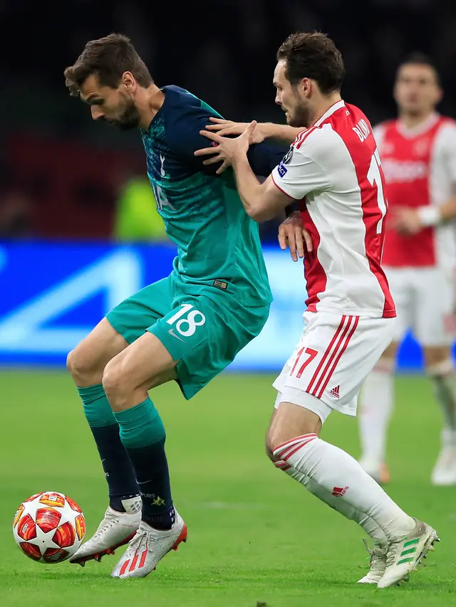 Tottenham Hotspur Kalahkan Ajax