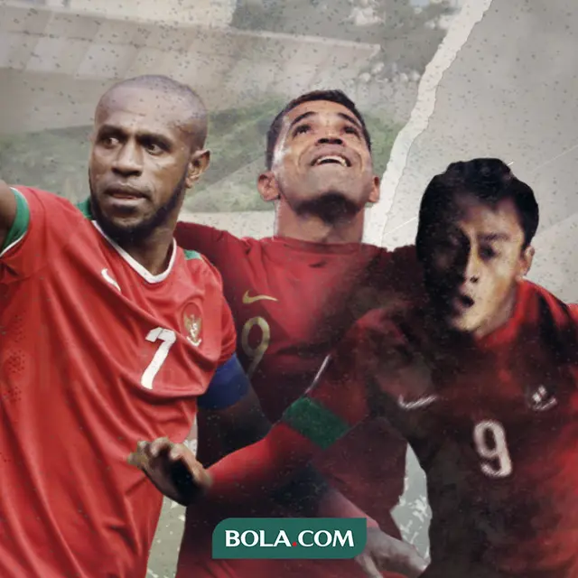 Boaz Solossa, Alberto Goncalves dan Samsul Arif
