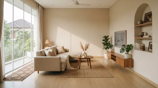 8 Cara Membuat Ruangan Satu Warna Terasa Elegan, Desainnya Timeless