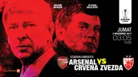 Arsenal vs Crvena Zvezda (Liputan6.com/Abdillah)