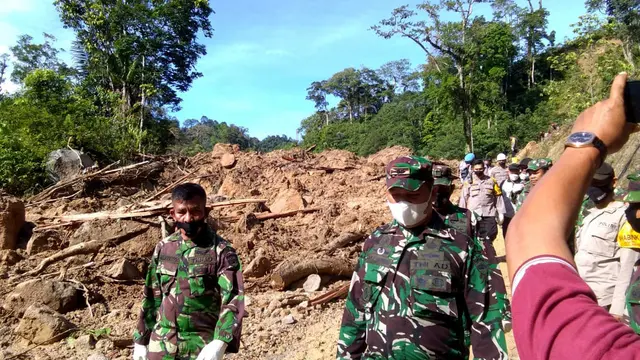 Longsor Tapanuli Selatan