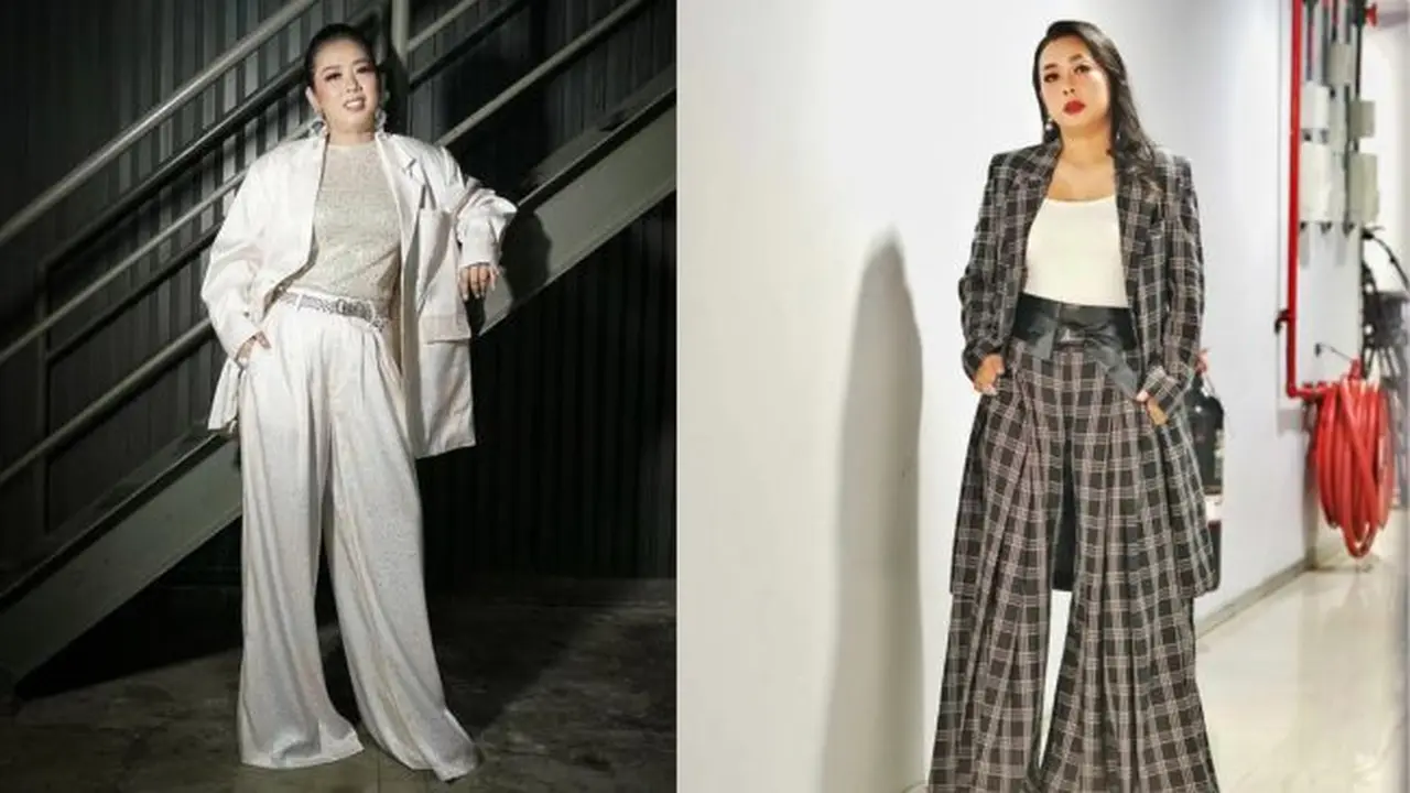 Inspirasi Blazer ala Soimah (Foto: Instagram @showimah)