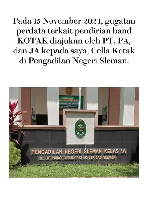 Unggahan Tantri Syalindri. (Foto: Dok. Instagram @tantrisyalindri)