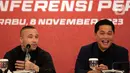 Erick Thohir menambahkan sosok Radja dan Sabreena sangat tepat menjadi contoh bahwa setiap pemain bisa menjadi bintang. (Liputan6.com/Helmi Fithriansyah)