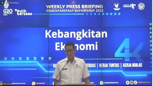 Tanggapan Kemenparekraf Soal Wisatawan Rusia yang Tak Bisa Tarik Uang Tunai