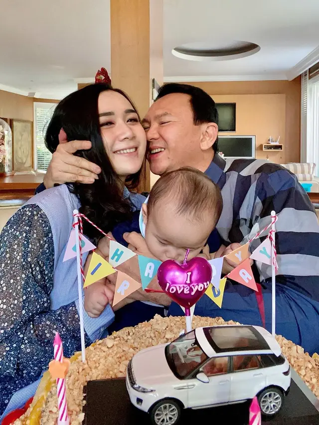 Puput Nastiti Devi, Ahok, dan Yosafat. (Foto: Instagram @btpnd)