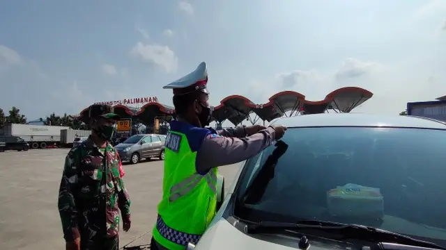 Hati-Hati Nekat Mudik Lewat Tol Cipali Mulai 6-17 Mei 2021
