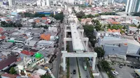 Proyek LRT Jakarta Fase 1B Capai 80 Persen, Stasiun Rawamangun Tercepat
